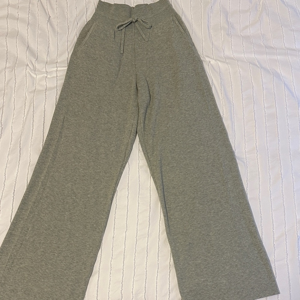 Green-Gray Lounge Pants